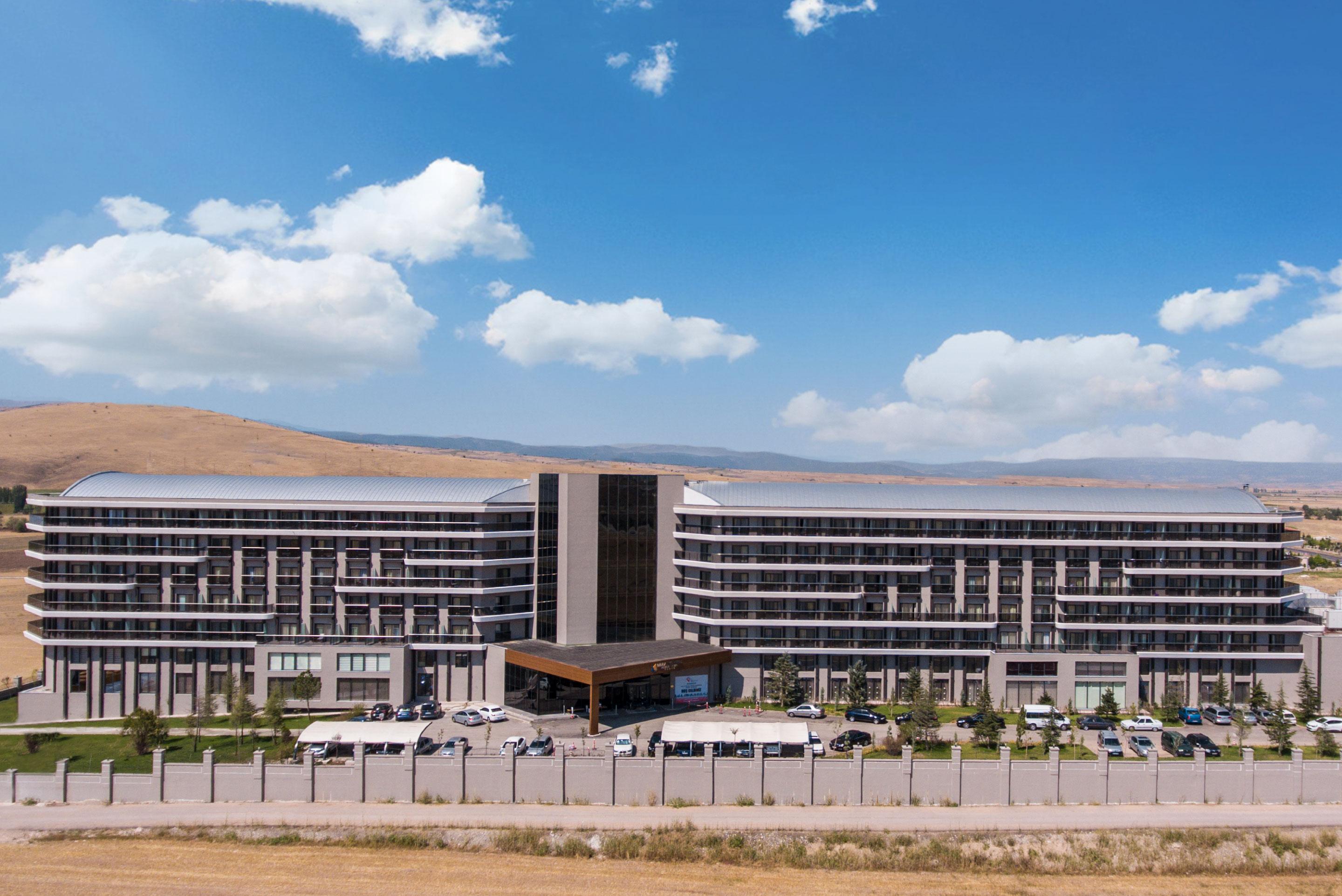 May Thermal Resort Spa Hotel Afyonkarahisar Luaran gambar