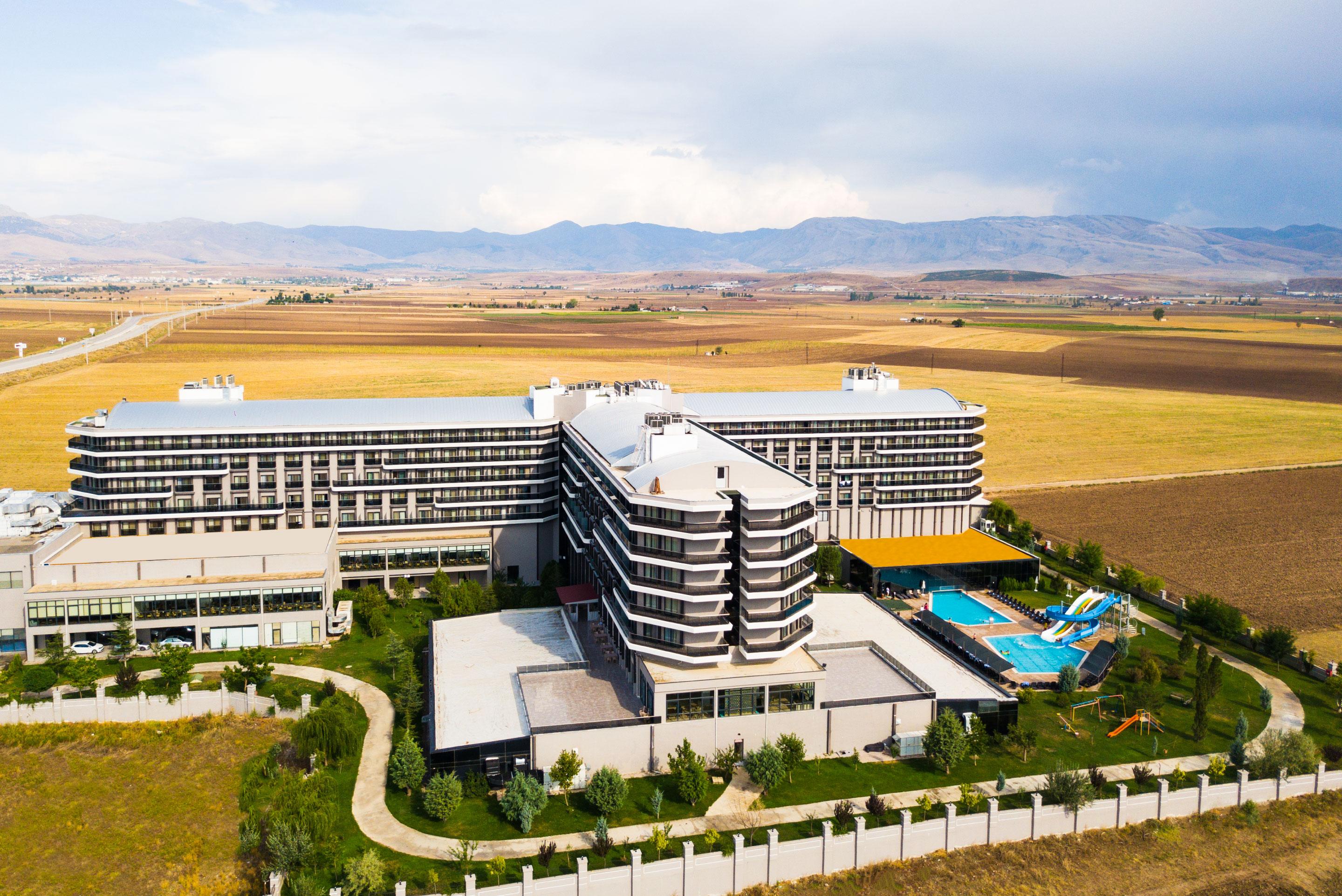 May Thermal Resort Spa Hotel Afyonkarahisar Luaran gambar