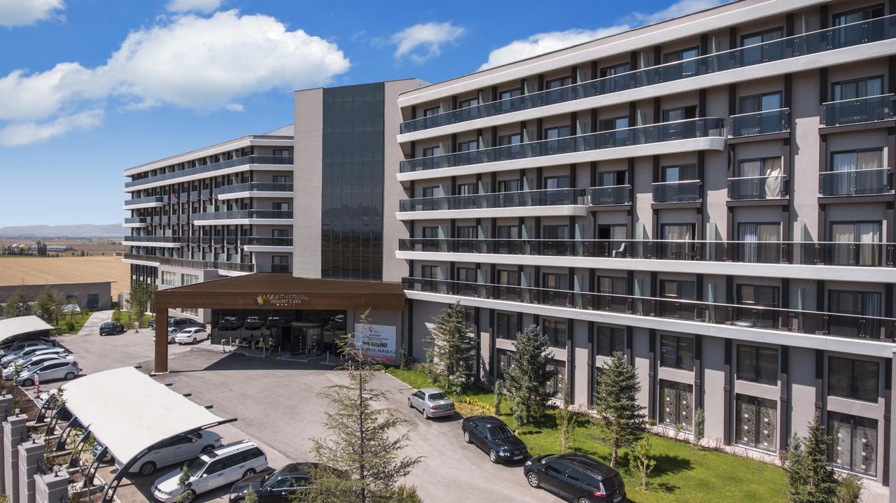 May Thermal Resort Spa Hotel Afyonkarahisar Luaran gambar